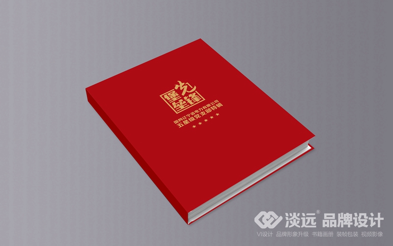 書籍畫冊策劃,國網(wǎng)黨支部匯編手冊