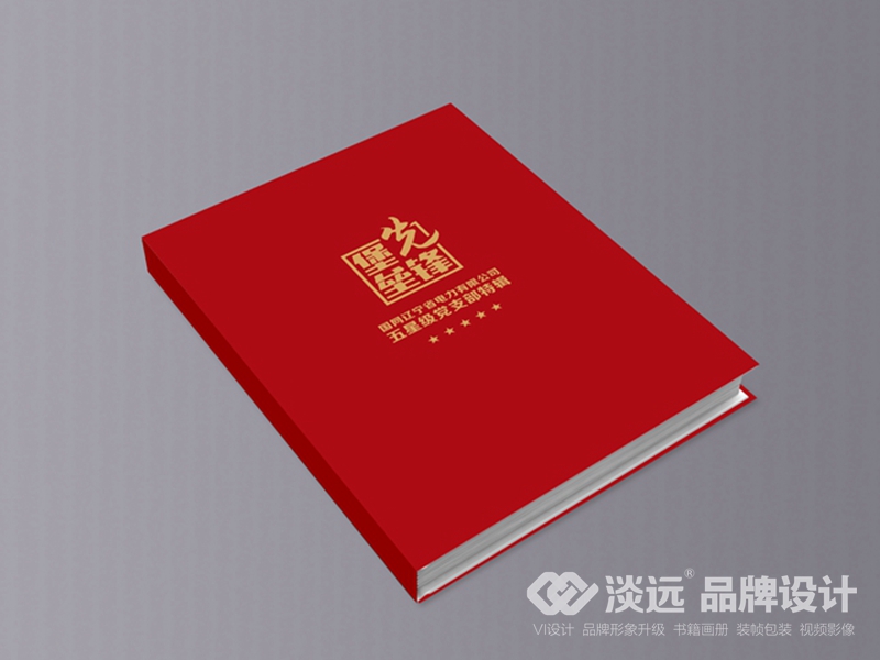 企業(yè)畫冊設(shè)計,國網(wǎng)黨支部匯編手冊