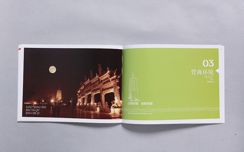 企業(yè)宣傳冊設計,白塔區(qū)經(jīng)合局畫冊
