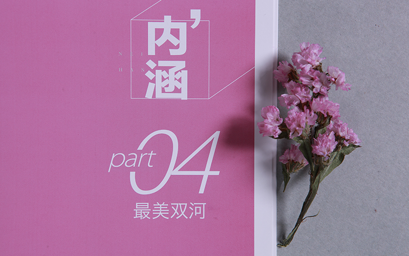 宣傳冊設(shè)計,雙河生態(tài)示范區(qū)宣傳畫冊
