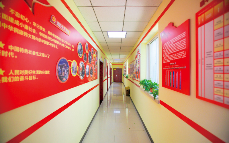 遼陽(yáng)空間展示設(shè)計(jì),安居社區(qū)黨群文化設(shè)計(jì)