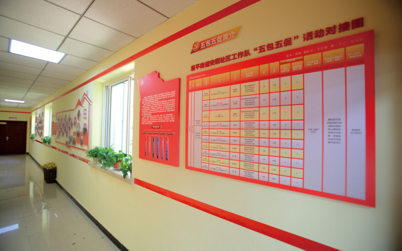 遼陽(yáng)空間展示設(shè)計(jì),安居社區(qū)黨群文化設(shè)計(jì)