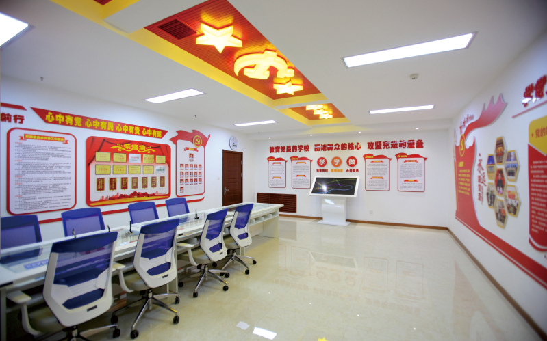 遼陽空間展示設(shè)計(jì),白塔區(qū)辦稅服務(wù)大廳