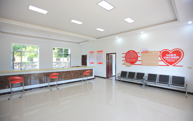 遼陽空間展示設(shè)計,大安口村黨建文化室設(shè)計展示