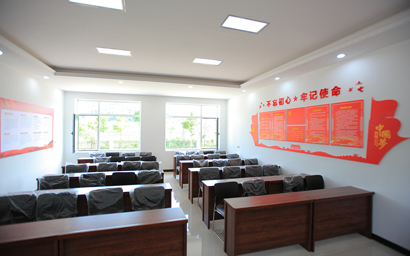 遼陽空間展示設(shè)計,大安口村黨建文化室設(shè)計展示