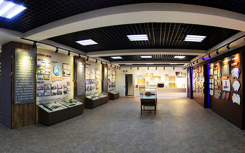遼陽空間展示設(shè)計(jì),遼寧建筑職業(yè)技術(shù)學(xué)院校史館