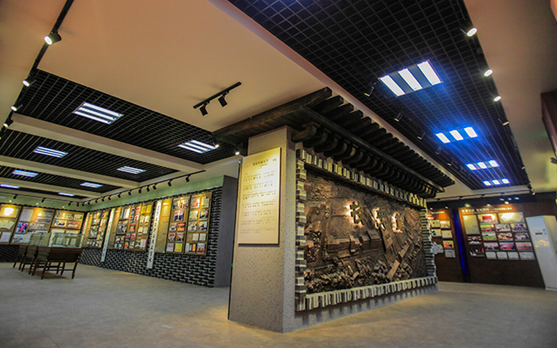 遼陽空間展示設(shè)計(jì),遼寧建筑職業(yè)技術(shù)學(xué)院校史館