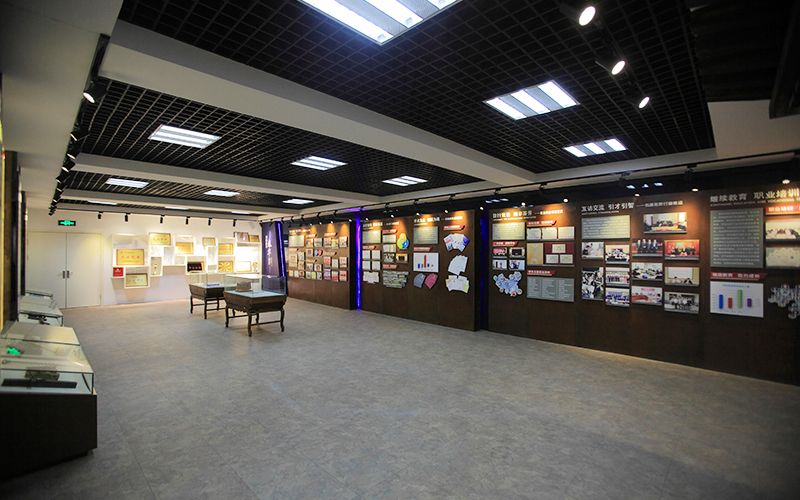 遼陽空間展示設(shè)計(jì),遼寧建筑職業(yè)技術(shù)學(xué)院校史館