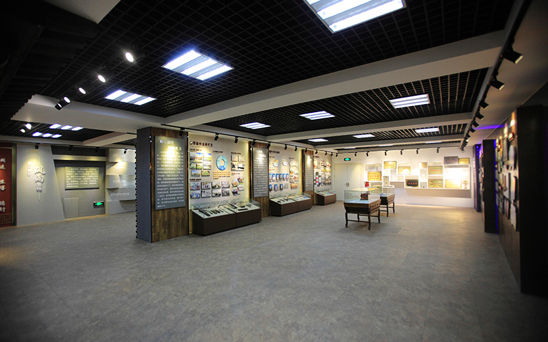 遼陽空間展示設(shè)計(jì),遼寧建筑職業(yè)技術(shù)學(xué)院校史館