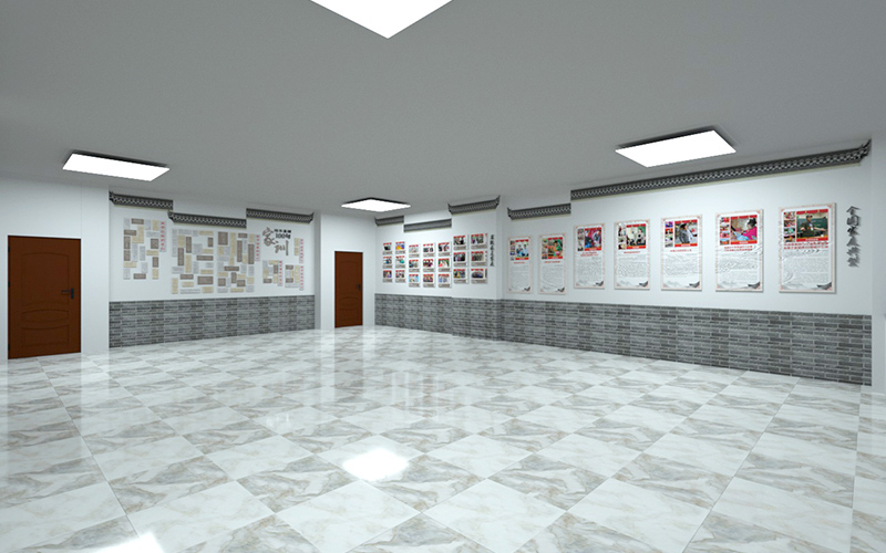 遼陽空間展示設(shè)計,遼陽婦聯(lián)家訓(xùn)活動室
