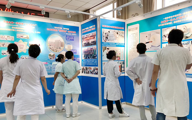 遼陽空間展示設(shè)計(jì),遼陽市中心醫(yī)院