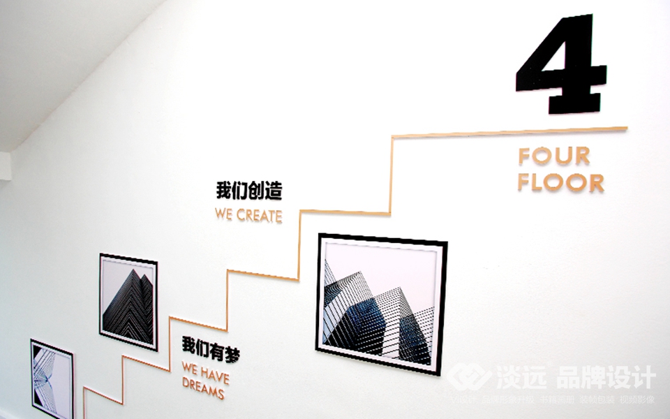 企業(yè)文化展示設(shè)計：中鐵十九局集團房地產(chǎn)開發(fā)有限公司