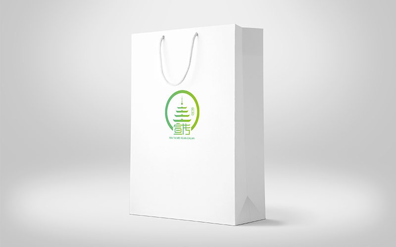 品牌形象設計，白塔微宣傳