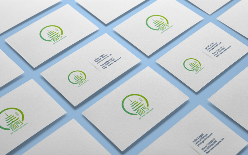 品牌形象設計，白塔微宣傳