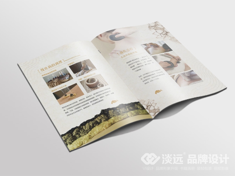 宣傳冊設(shè)計：達摩然道堂