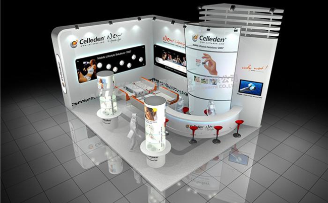 沈陽展臺 展臺型材搭建