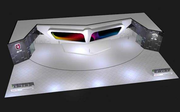 沈陽展臺 展臺型材搭建