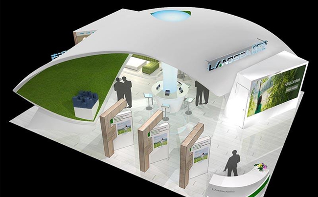 沈陽展臺 展臺型材搭建