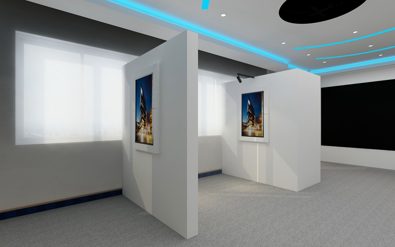 沈陽空間展示設計,建行遼寧省分行綜合活動室