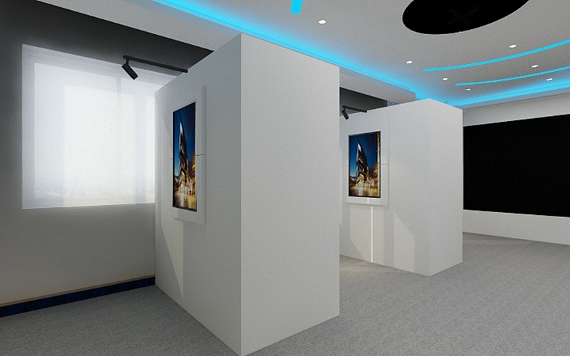 沈陽空間展示設計,建行遼寧省分行綜合活動室