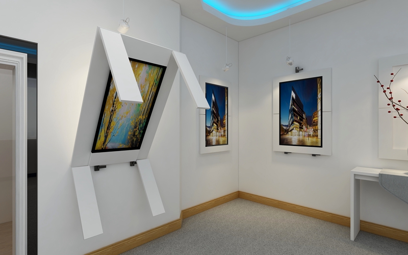 沈陽空間展示設計,建行遼寧省分行綜合活動室