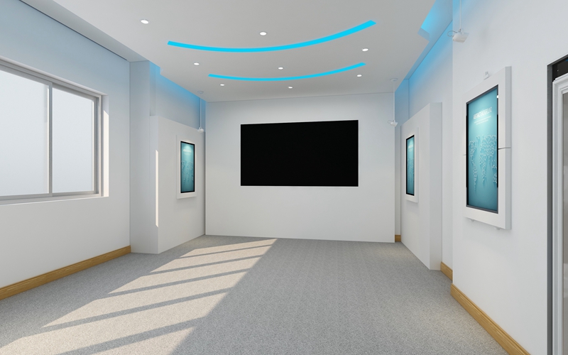 沈陽空間展示設計,建行遼寧省分行綜合活動室