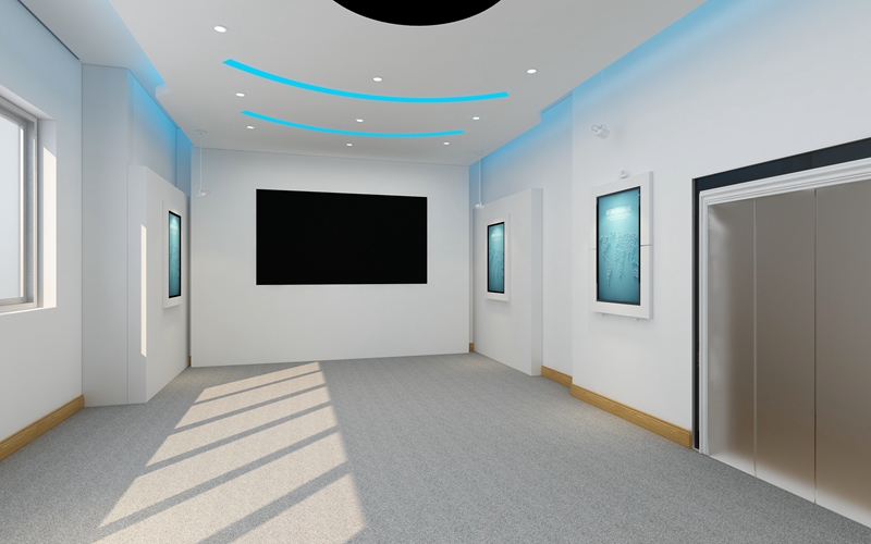 沈陽空間展示設計,建行遼寧省分行綜合活動室