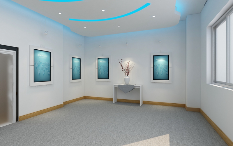 沈陽空間展示設計,建行遼寧省分行綜合活動室