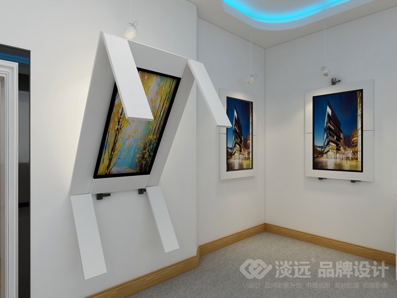 沈陽空間展示設計：建行遼寧省分行綜合活動室