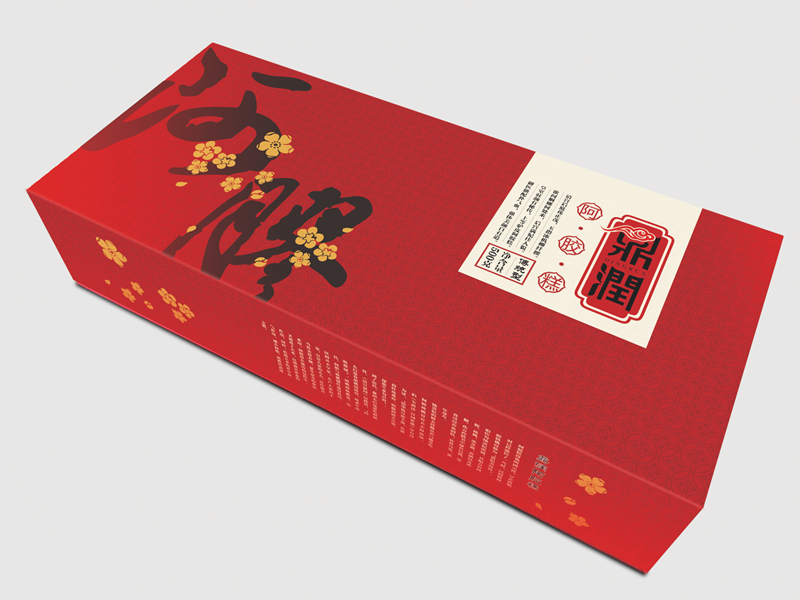 裝幀包裝設(shè)計(jì)：阿膠