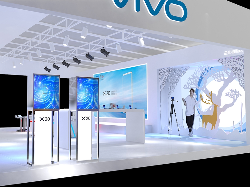 VIVO室外展廳設(shè)計(jì)