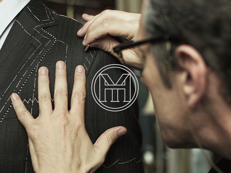 輝宴西裝定制標(biāo)志設(shè)計