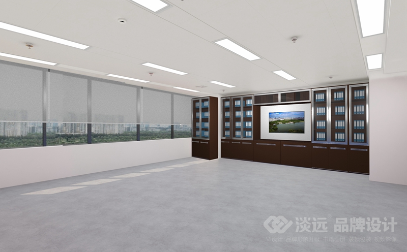 空間展示設(shè)計,國家電網(wǎng)黨建活動室