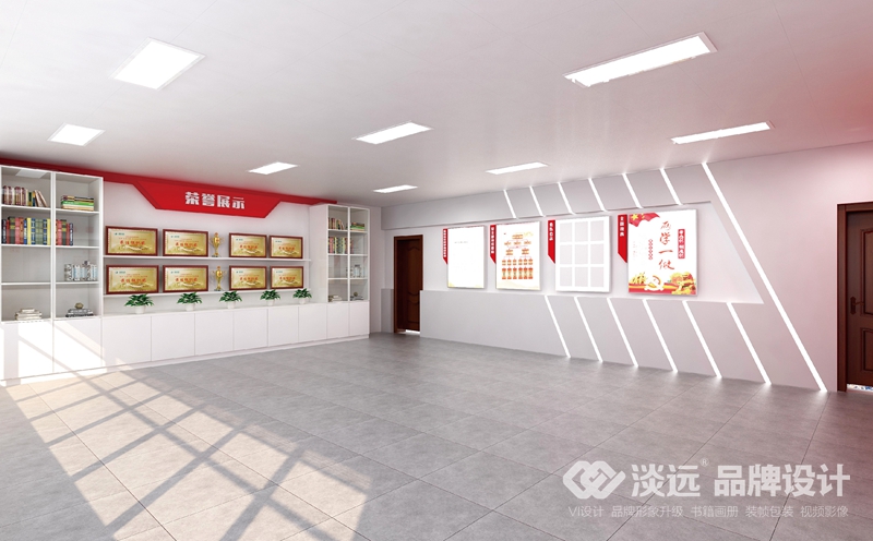 黨建空間設計,國家電網(wǎng)黨建活動室