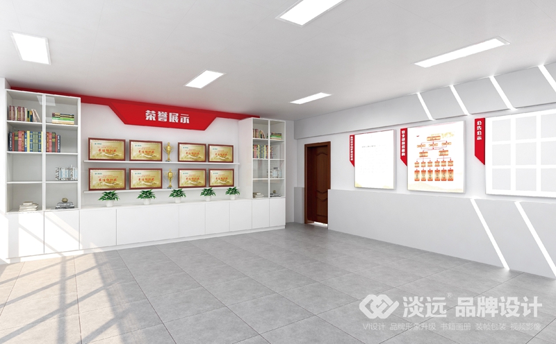 黨建空間設計,國家電網(wǎng)黨建活動室