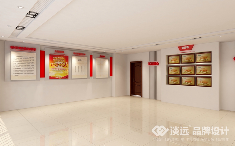 黨建展廳設(shè)計(jì),國(guó)家電網(wǎng)黨建活動(dòng)室