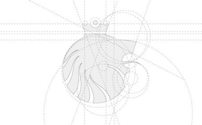 沈陽標(biāo)志設(shè)計(jì)輔助線運(yùn)用,沈陽標(biāo)志設(shè)計(jì)