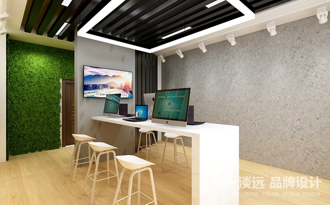 沈陽公司展廳設(shè)計要點