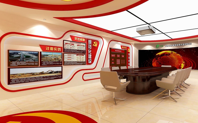 展廳展館設(shè)計(jì)公司