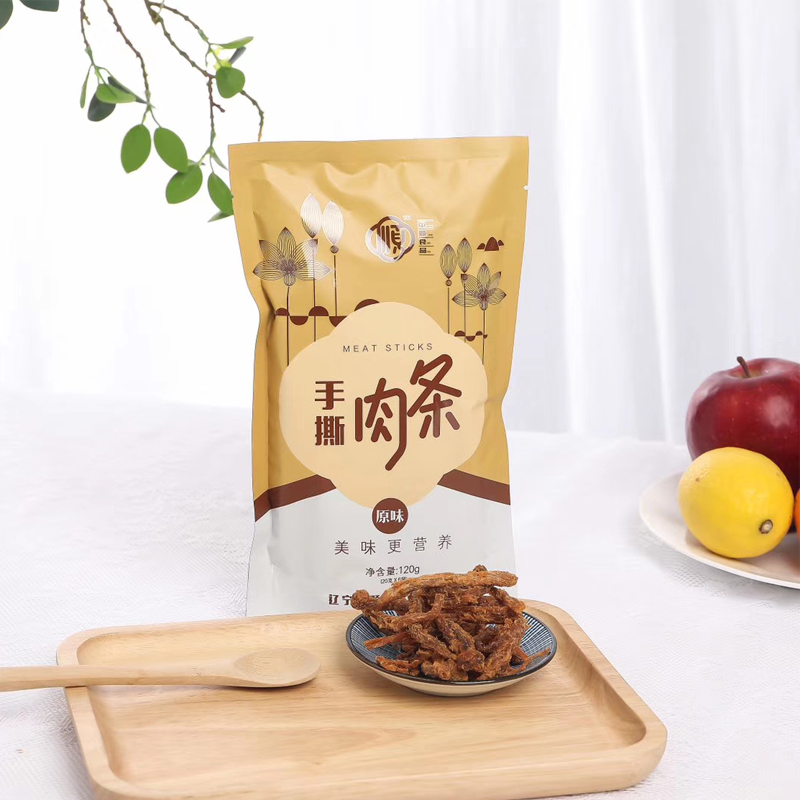 中順食品，肉松系列包裝