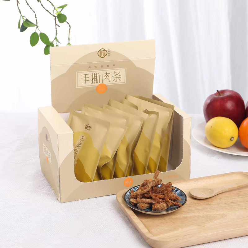 中順食品，肉松系列包裝