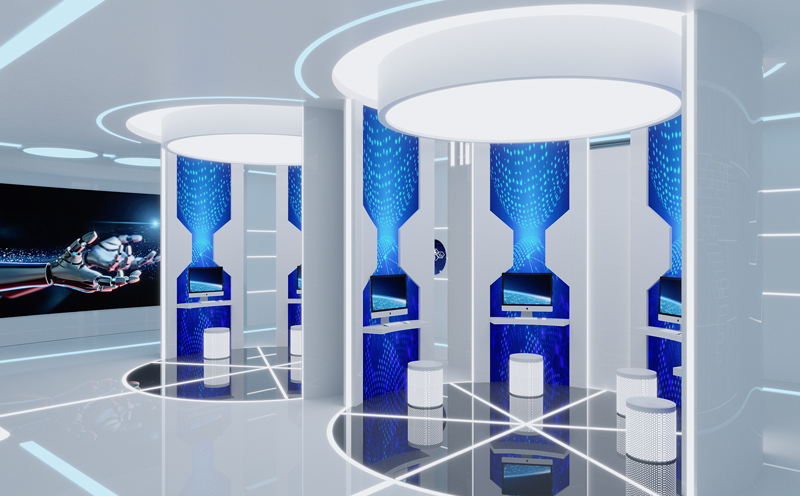 展館展廳設(shè)計(jì)