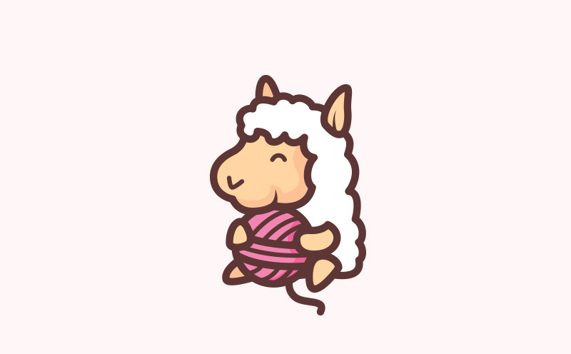 沈陽可愛的卡通形象LOGO設(shè)計