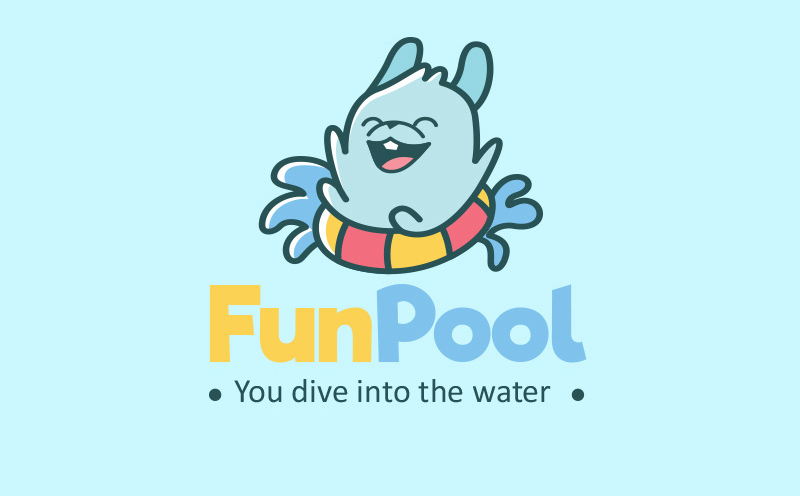 沈陽可愛的卡通形象LOGO設(shè)計