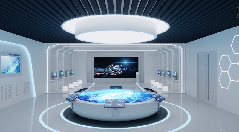 室內空間展示設計：經研院實驗室