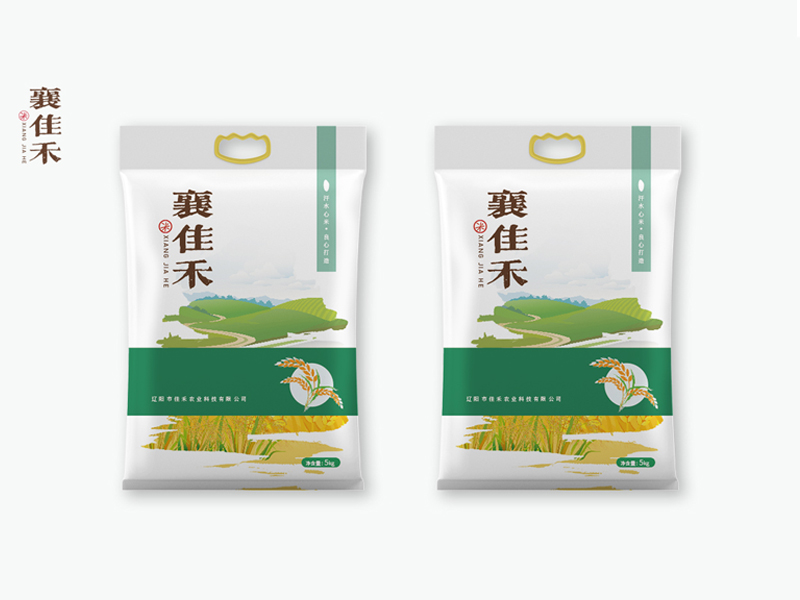 襄佳禾大米包裝設(shè)計