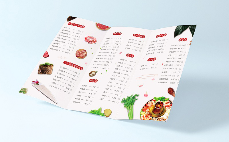 沈陽三折頁設(shè)計(jì)制作