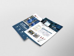 腐蝕檢測(cè)單頁(yè)設(shè)計(jì)