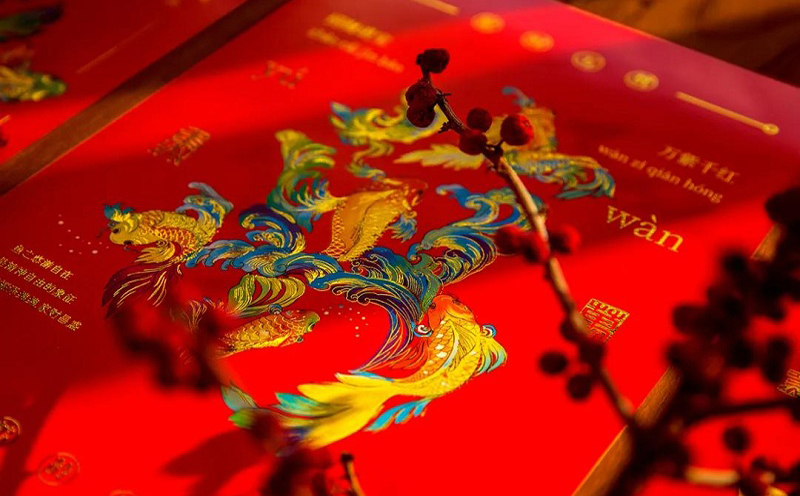 沈陽新年禮盒的包裝設計案例賞析