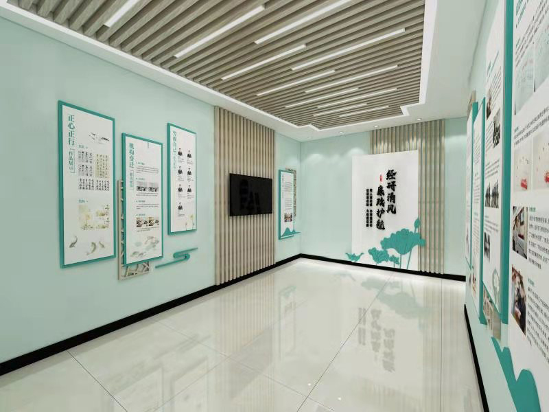 沈陽空間展示設(shè)計,國網(wǎng)經(jīng)研院廉潔文化室